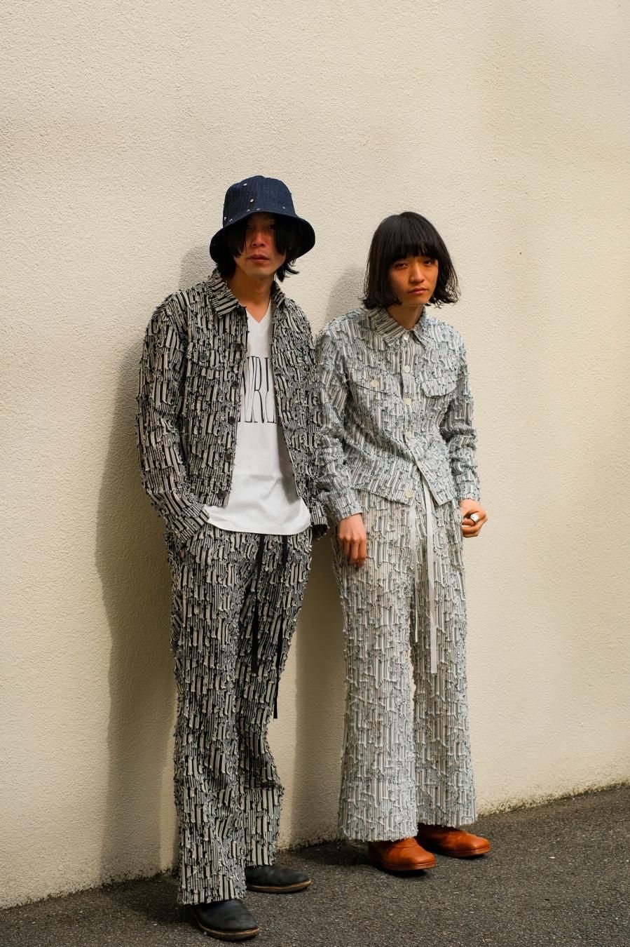 MASU（エムエーエスユー）のSTAR JACQUARD FLARE PANTSの通販サイト 