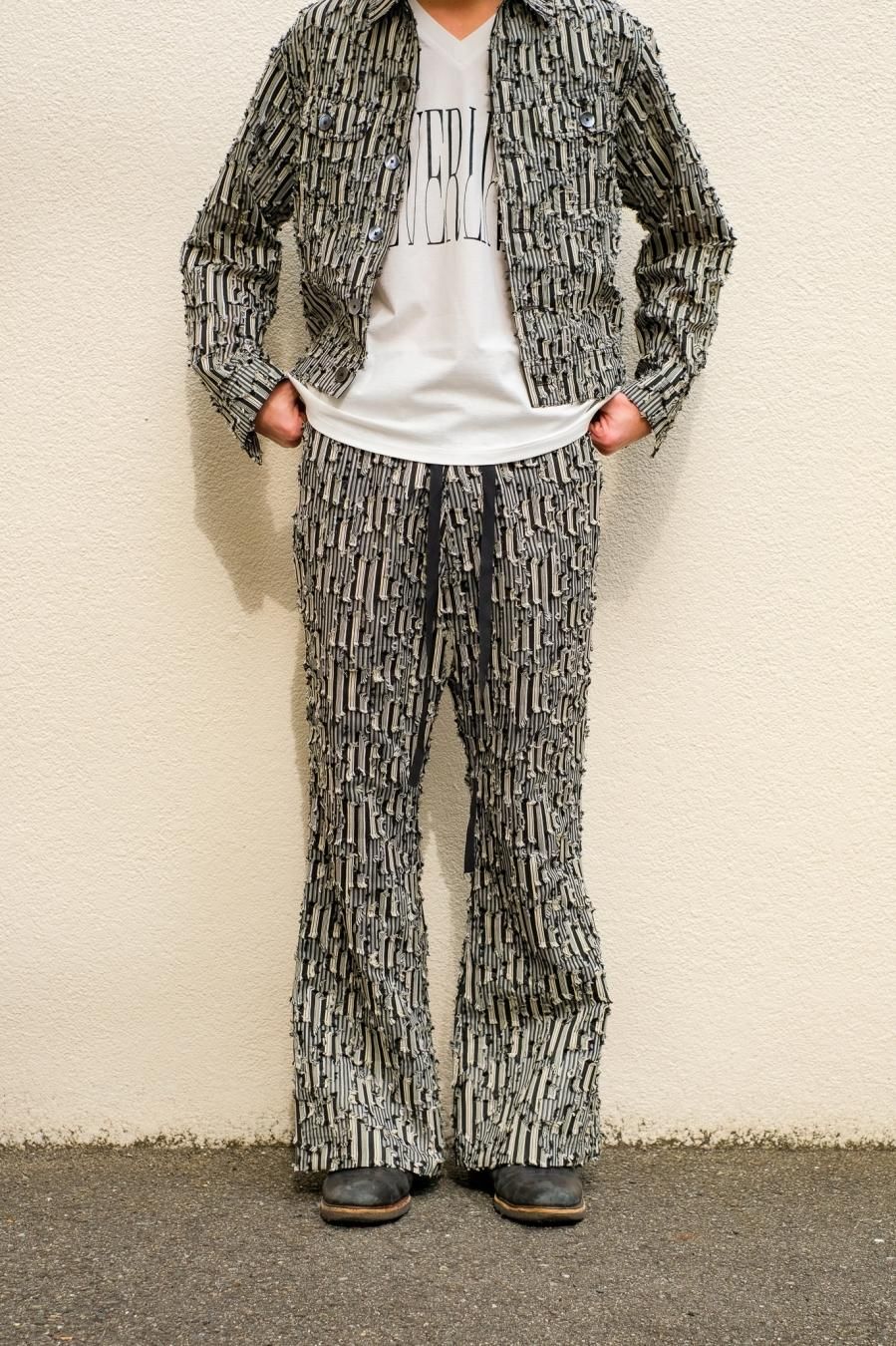 MASU（エムエーエスユー）のSTAR JACQUARD FLARE PANTSの通販サイト ...