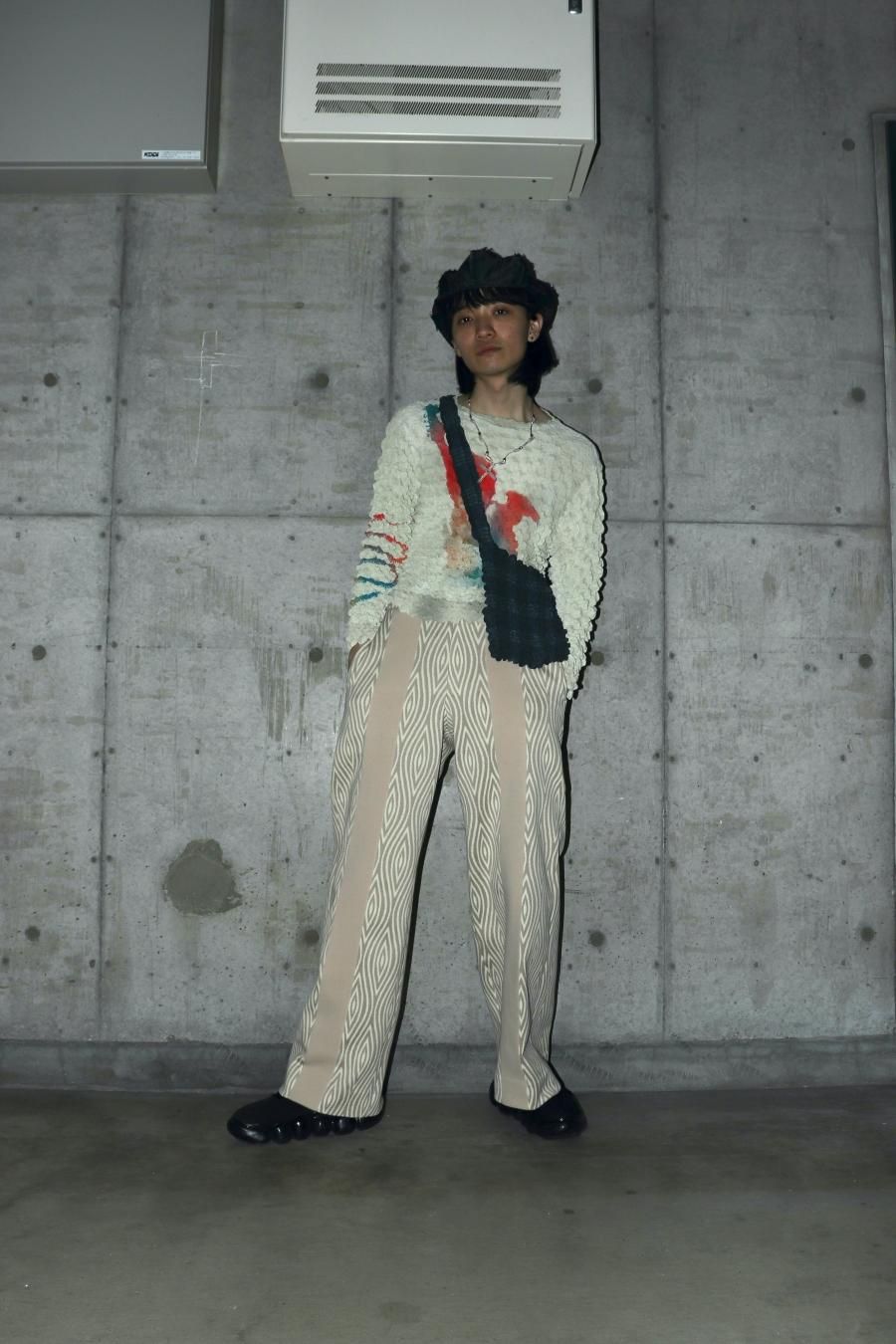 MASU（エムエーエスユー）のOPTICAL TRACK PANTS BEIGEの通販サイト