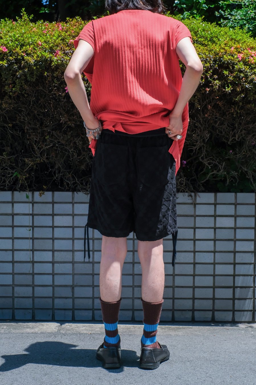 MASU エムエーエスユー 22SS CLOVER PILE SHORTS