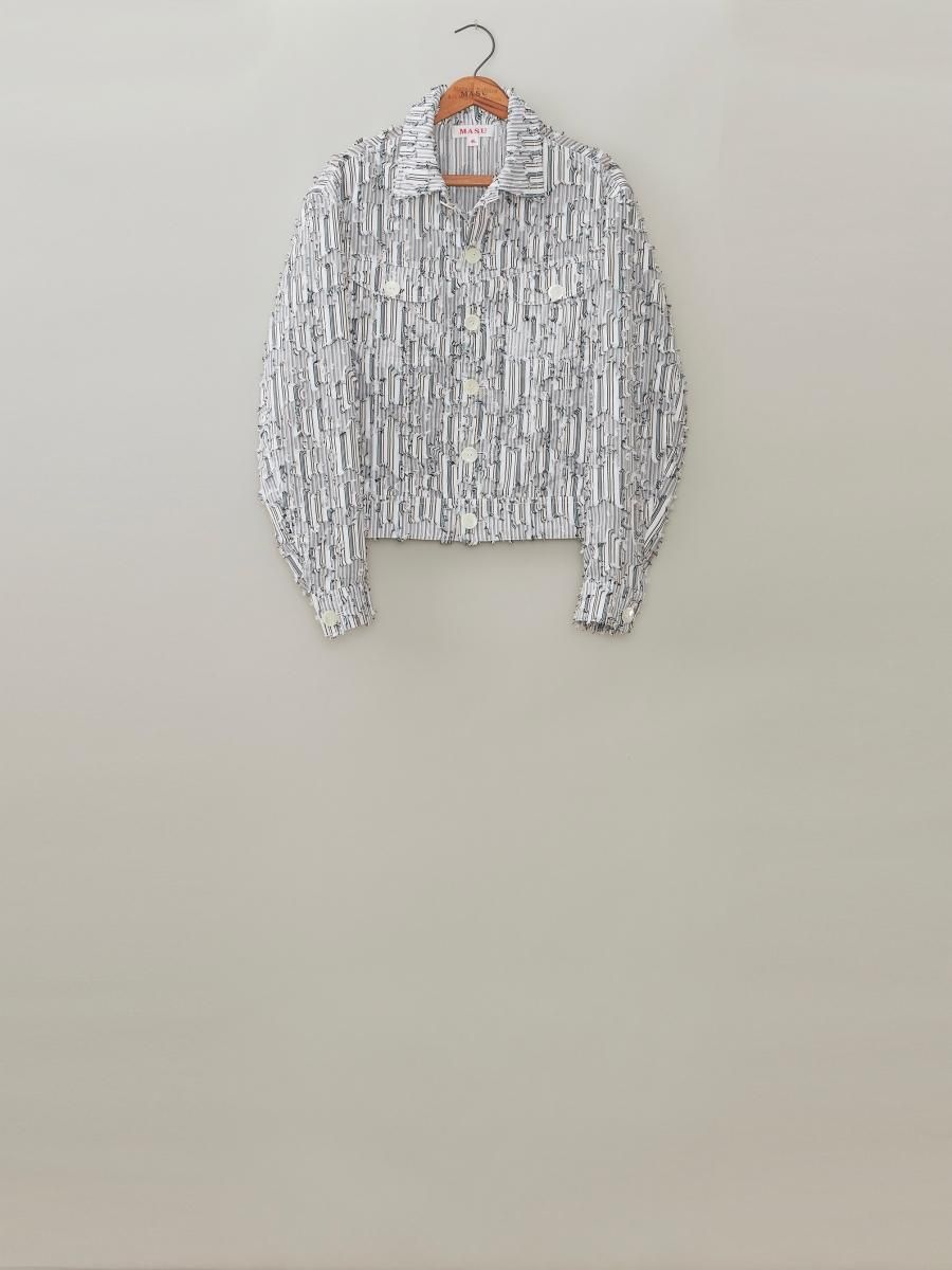 MASU STAR JACQUARD JACKET