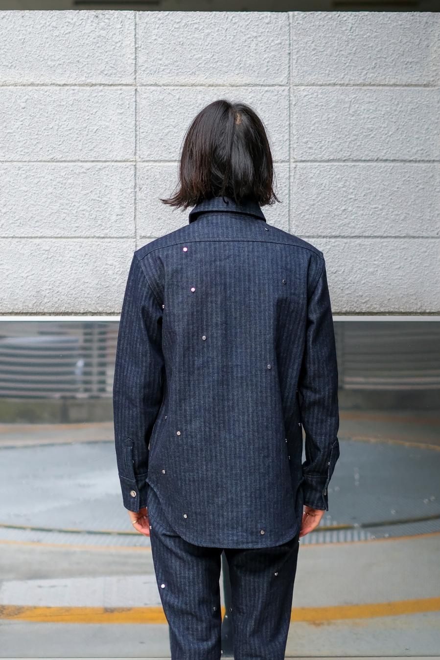 MASU（エムエーエスユー）のSTARDUST DENIM SHIRTSの通販サイト