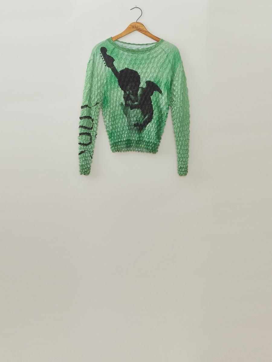 MASU POPCORN SWEAT SHIRTS GReeN 46 | skisharp.com