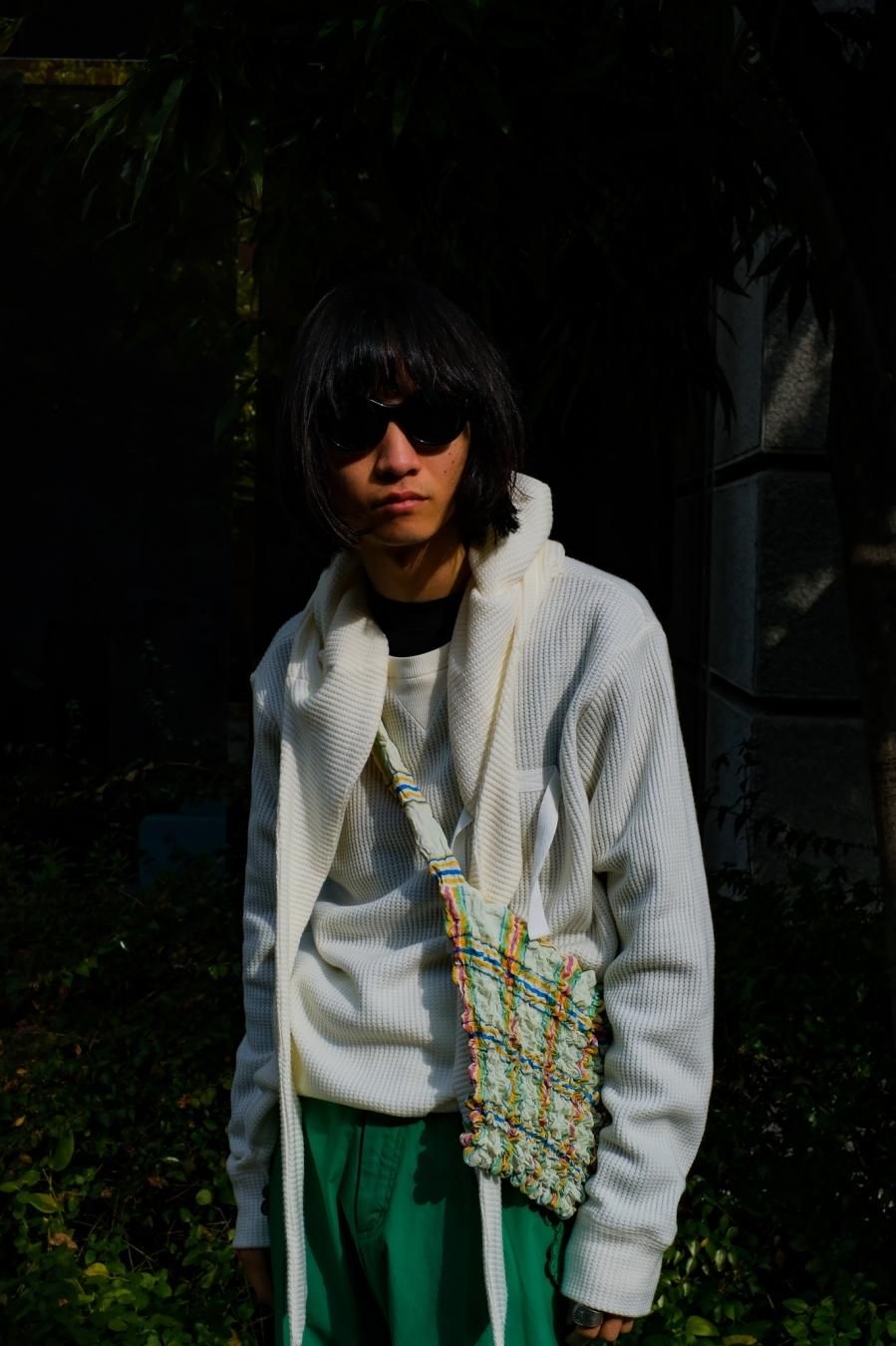 MASU 23ss POPCORN BAG ポップコーンバック