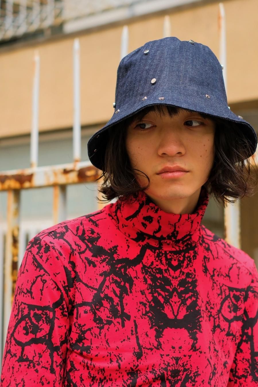 MASU WINDMILL DENIM HAT-