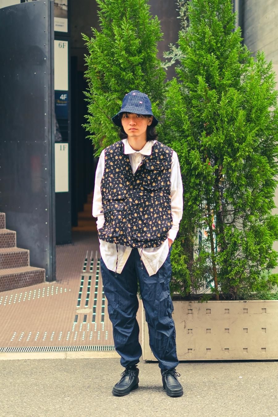 ⭐︎MASU WINDMILL DENIM HAT 22SS-