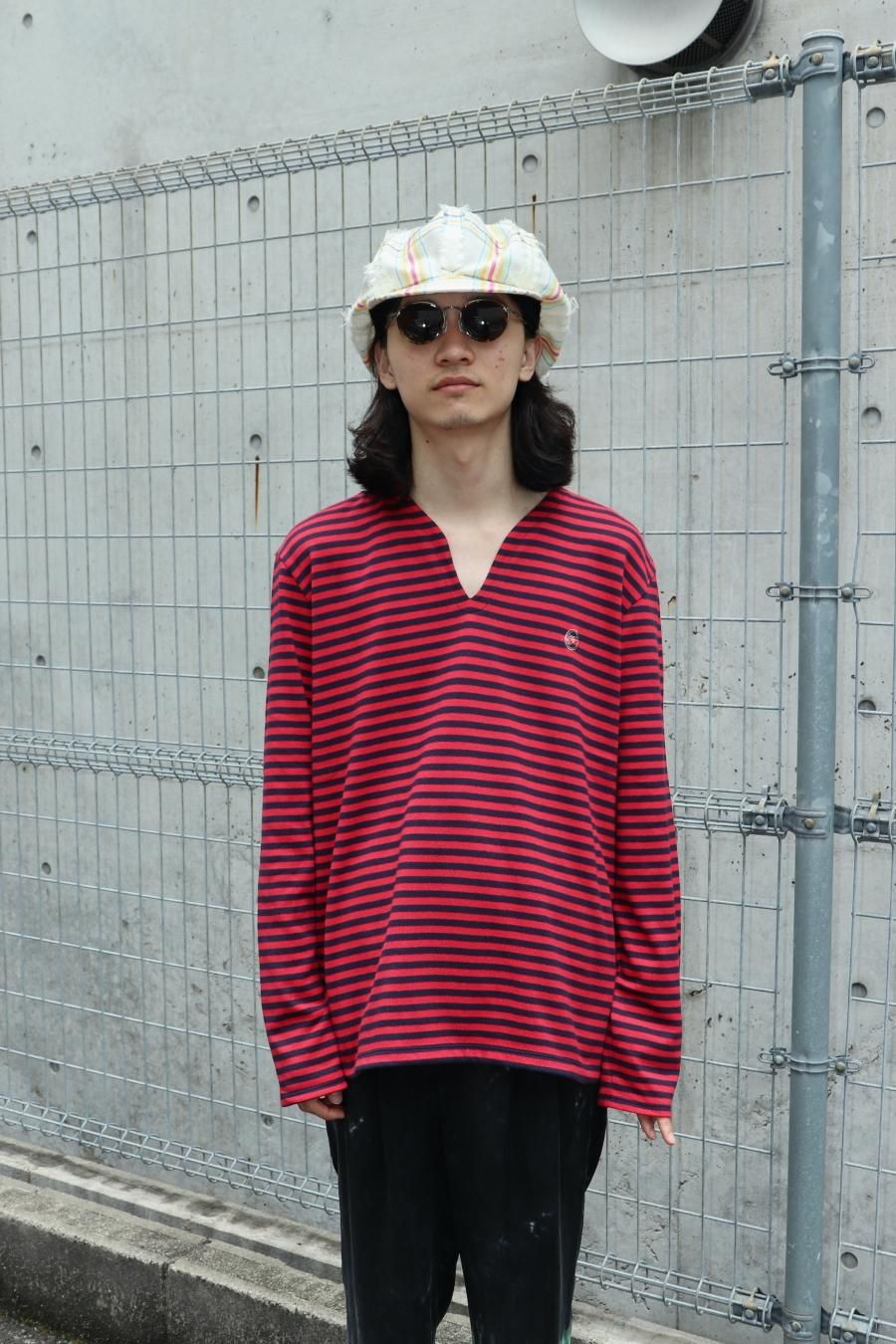 MASU（エムエーエスユー）のGRUNGE CASQUETTE WHITE（キャスケット）の