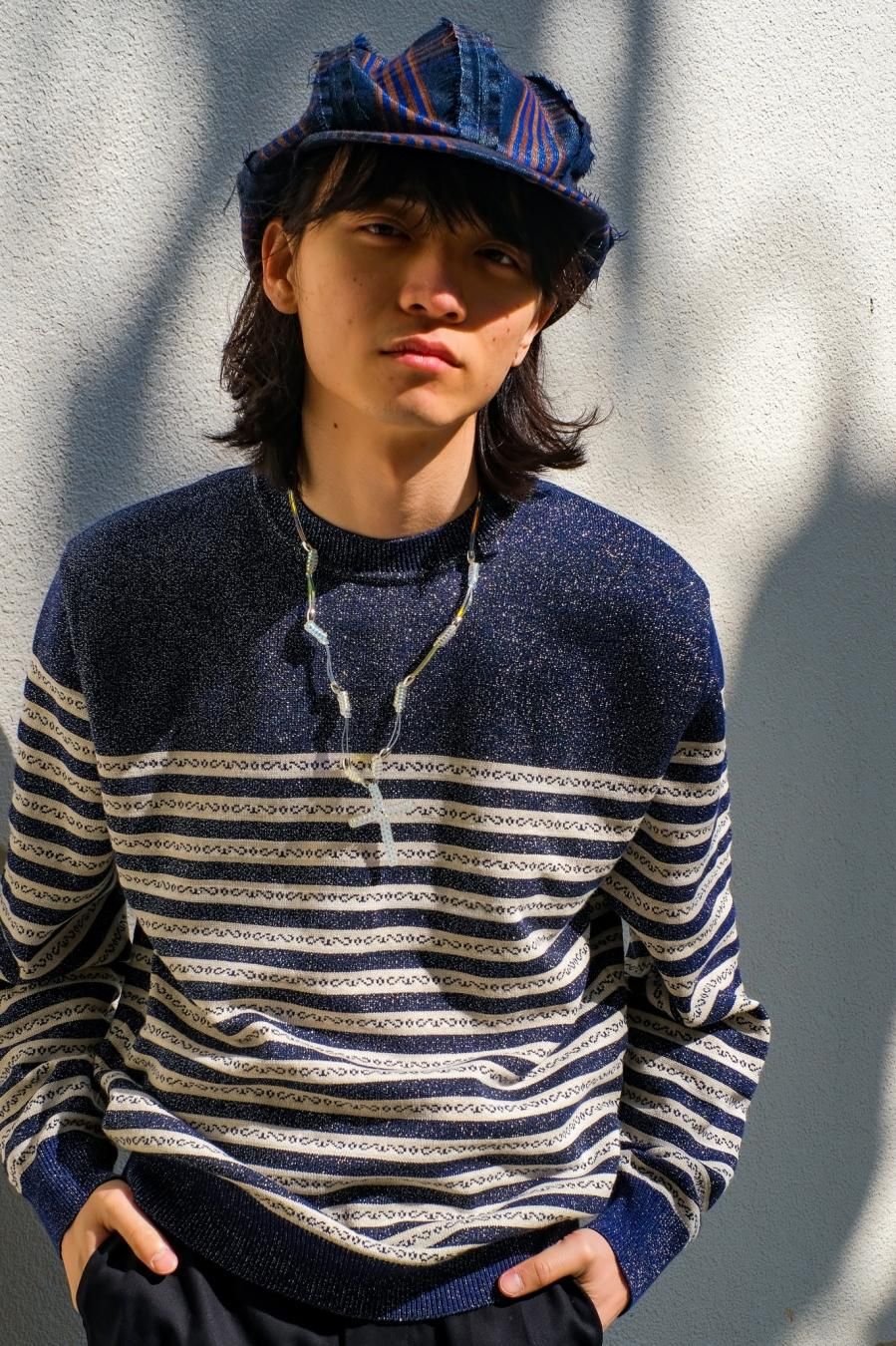 MASU GRUNGE CASQUETTE (WHITE)58cm - キャスケット