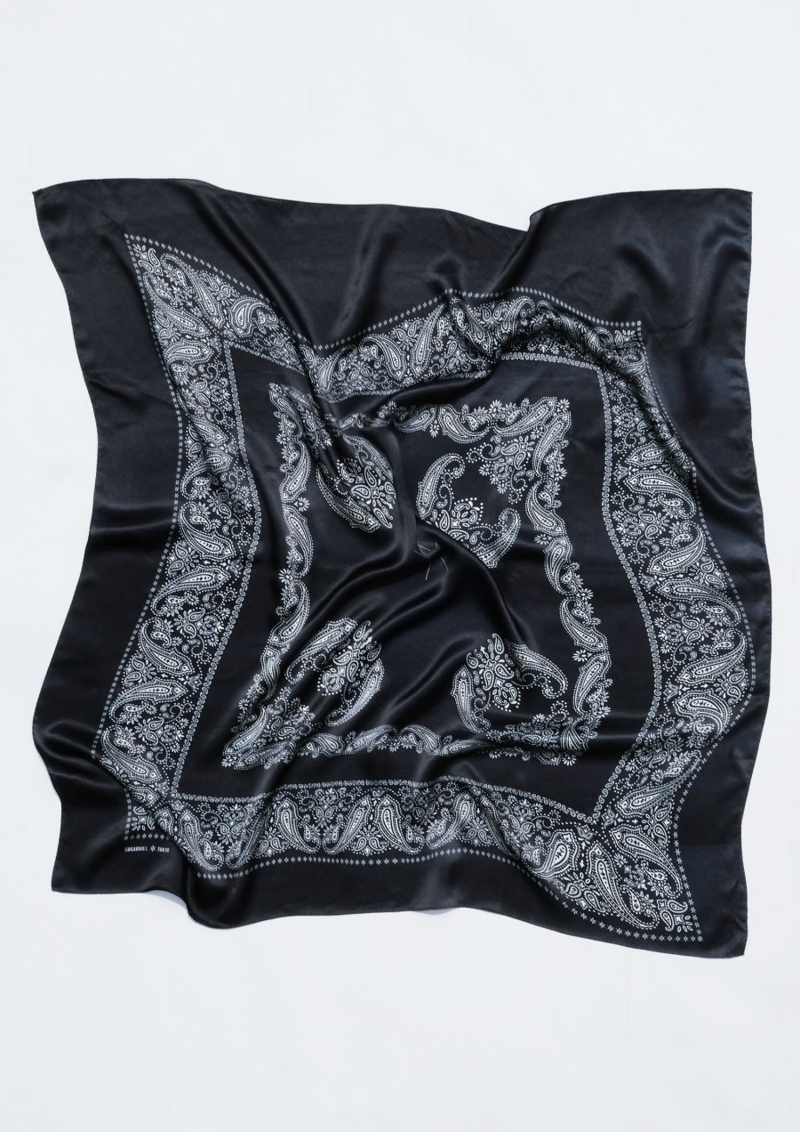 SUGARHILL  BENDED SCARF(BLACK)<img class='new_mark_img2' src='https://img.shop-pro.jp/img/new/icons15.gif' style='border:none;display:inline;margin:0px;padding:0px;width:auto;' />