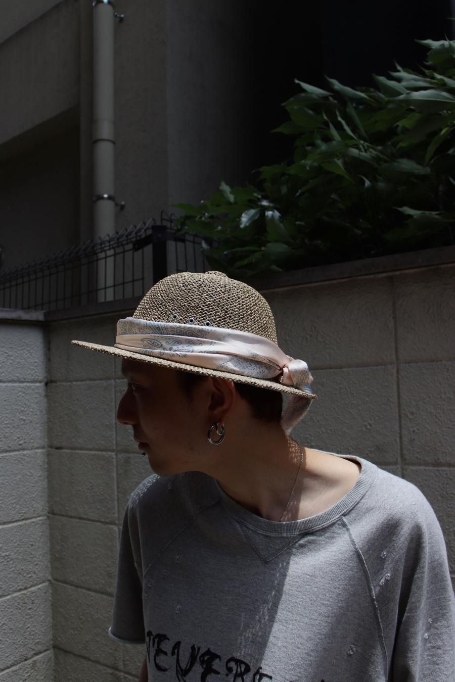 SUGARHILL（シュガーヒル）のBENDED SCARF WHITE（バンダナ）の通販サイト-大阪 堀江 PALETTE art  alive（パレットアートアライヴ）-