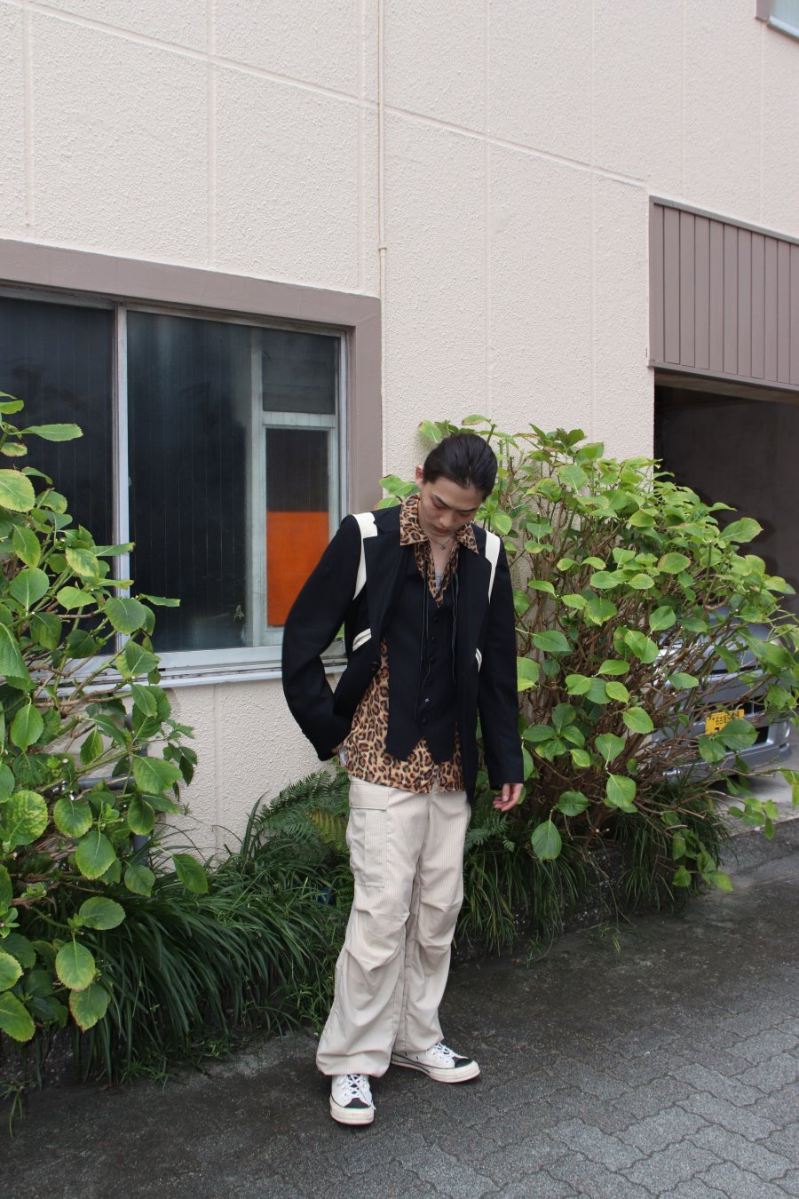 SUGARHILL（シュガーヒル）のWOOL LINEN HICKORY ARMY CARGO PANTS HICKORYの通販サイト-大阪 堀江  PALETTE art alive（パレットアートアライヴ）-