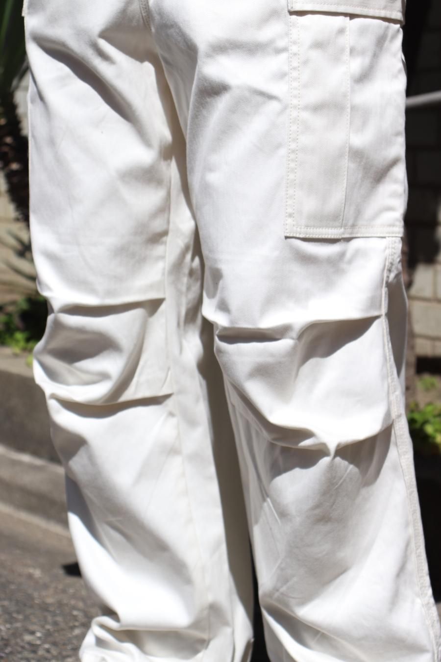 大注目】【大注目】sugarhill 22ss HERRINGBONEARMYCARGOPANTS ワーク