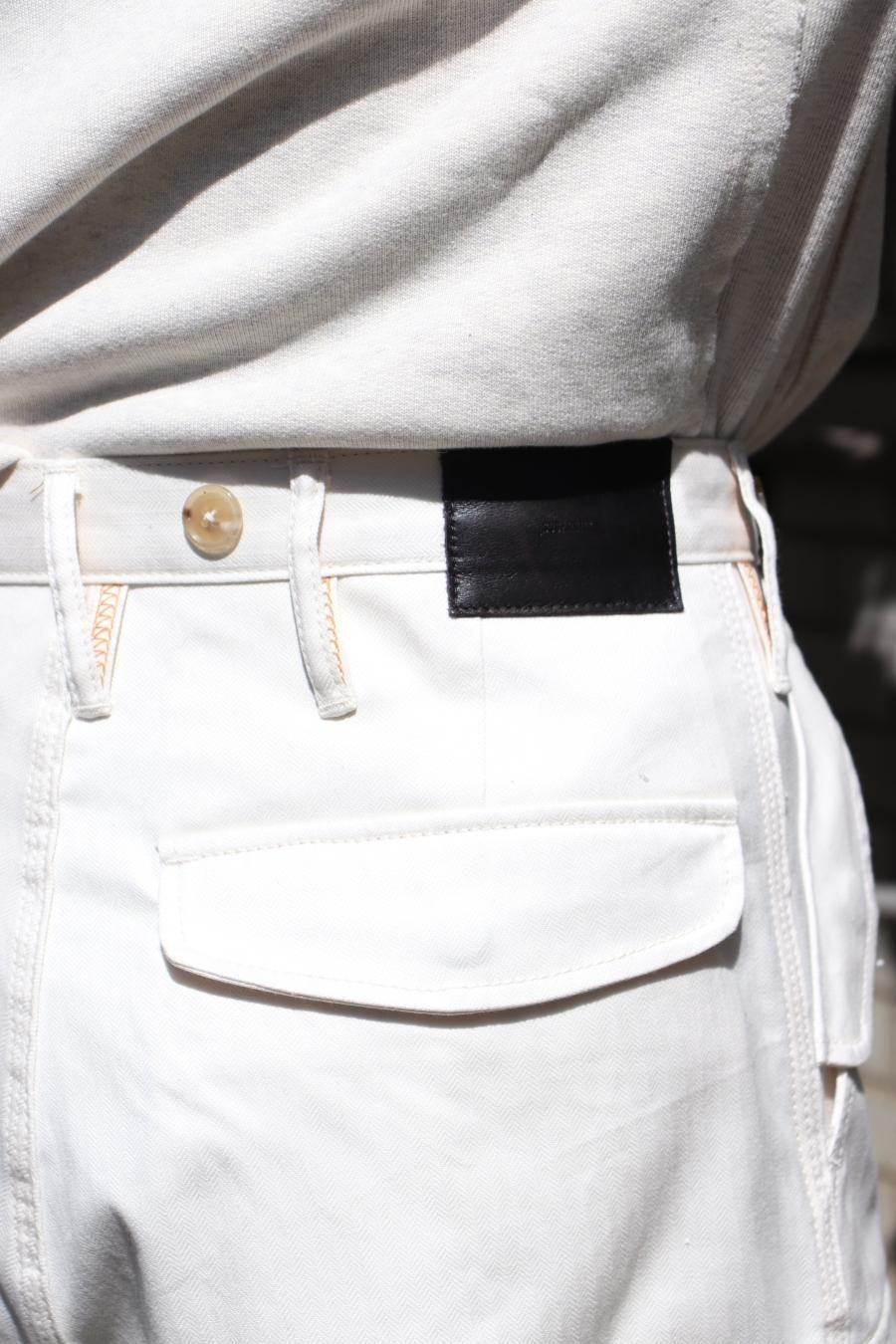 SUGARHILL(シュガーヒル)のHERRINGBONE ARMY CARGO PANTS SUGARHILL(シュガーヒル)のHERRINGBONE ARMY CARGO PANTS