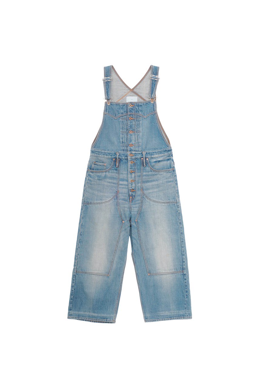 SUGARHILL  FADED DENIM OVERALL<img class='new_mark_img2' src='https://img.shop-pro.jp/img/new/icons15.gif' style='border:none;display:inline;margin:0px;padding:0px;width:auto;' />