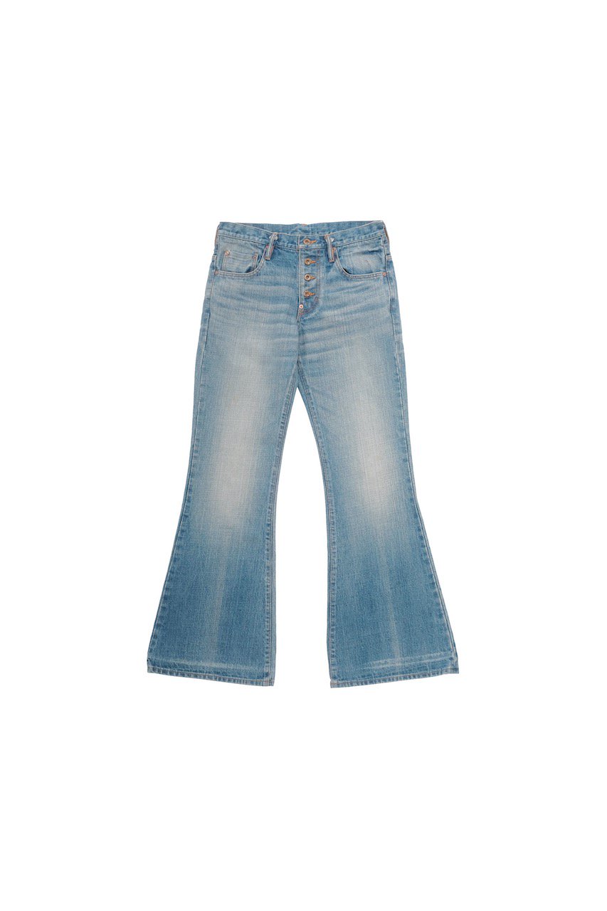 SUGARHILL  FADED BELL BOTTOM DENIM PANTS<img class='new_mark_img2' src='https://img.shop-pro.jp/img/new/icons15.gif' style='border:none;display:inline;margin:0px;padding:0px;width:auto;' />