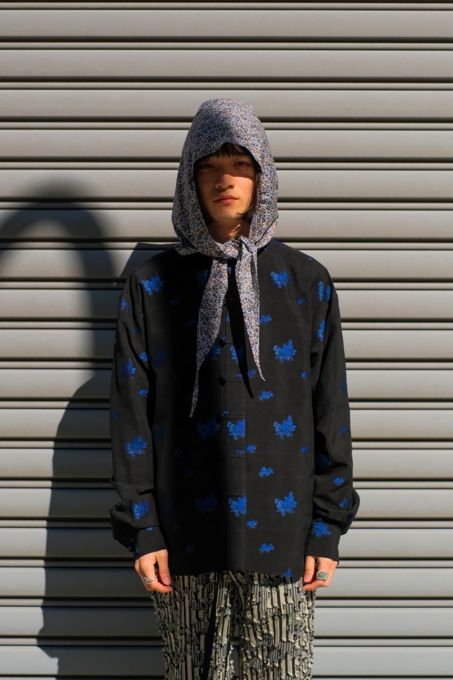 JOHN MASON SMITH（ジョンメイソンスミス）FLOWER JACQUARD