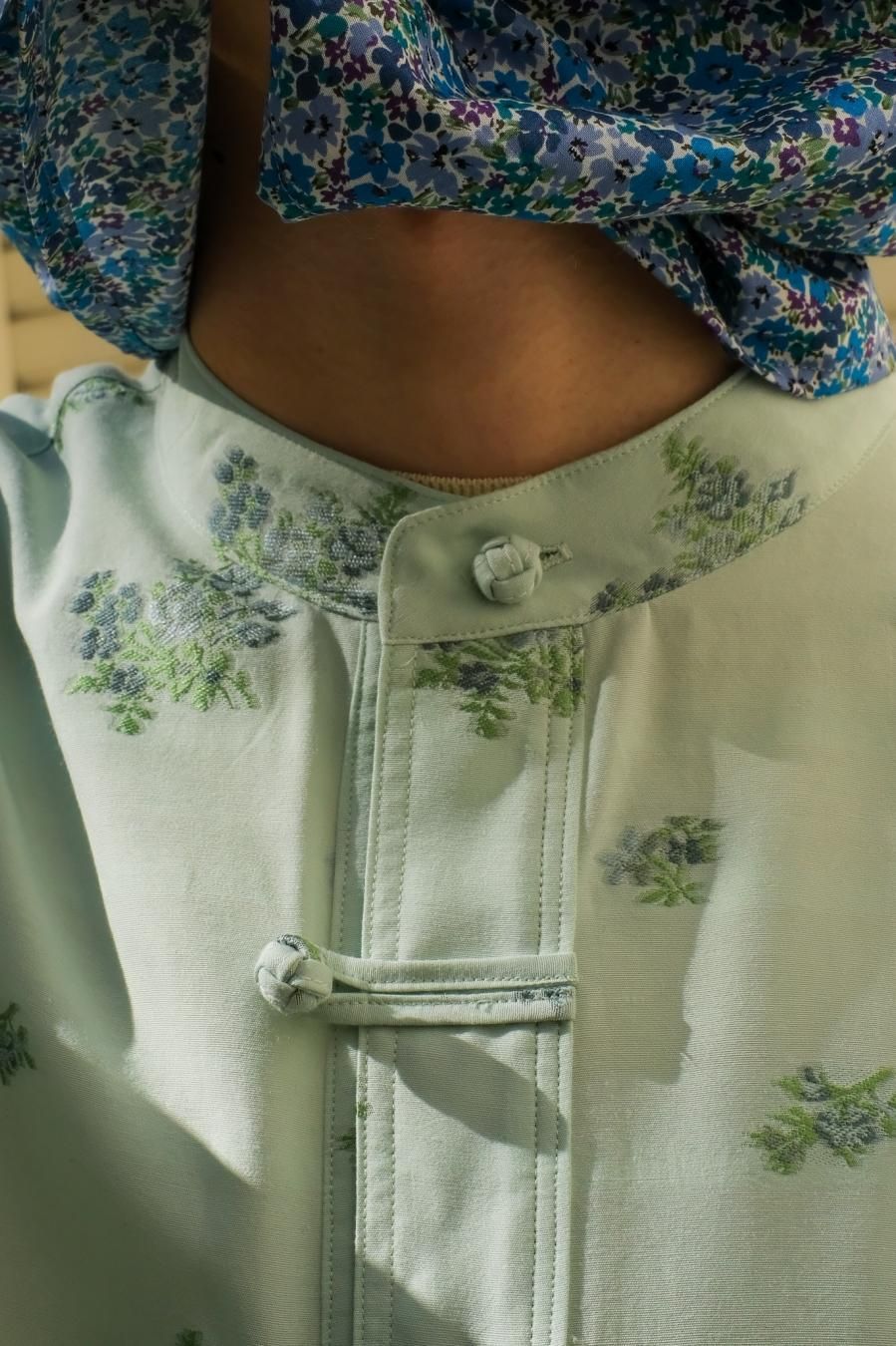 JOHN MASON SMITH（ジョンメイソンスミス）FLOWER JACQUARD