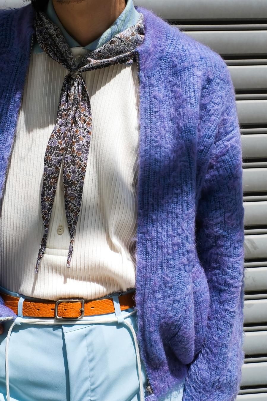 SYU.HOMME/FEMM（シュウ オム フェム）のHooded scarf by Flower