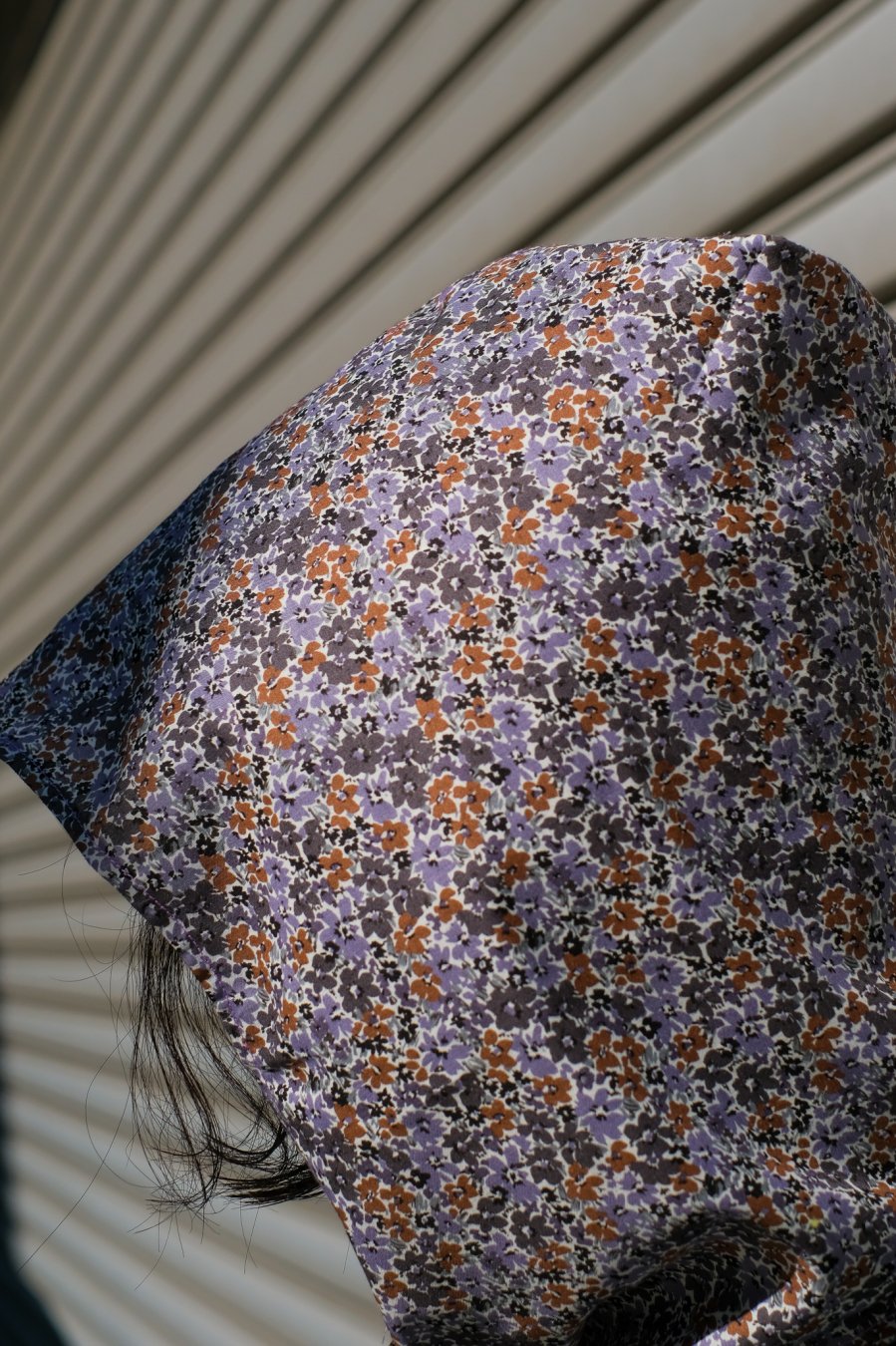 SYU.HOMME/FEMM（シュウ オム フェム）のHooded scarf by Flowerの通販 