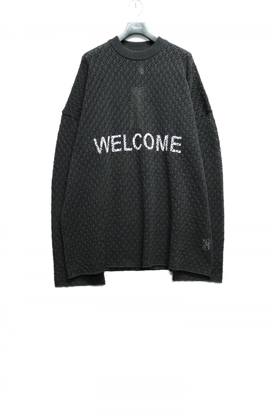 SHINYAKOZUKA（シンヤコズカ）のWELCOME JUMPER BLACK（ニット）の通販 ...