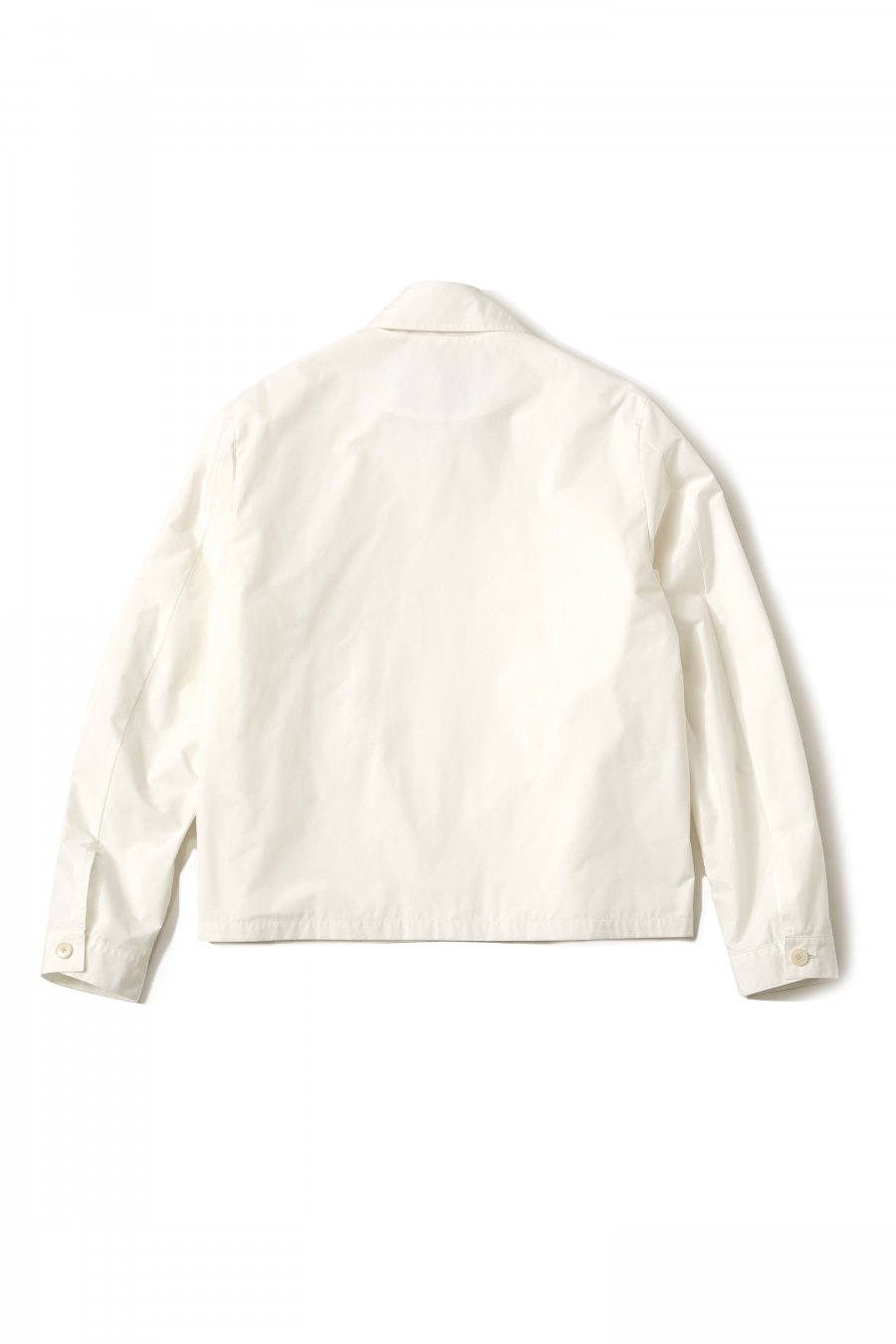 soe(ソーイ)のLayered Zipper Jacket WHITE(ジャケット)の通販サイト