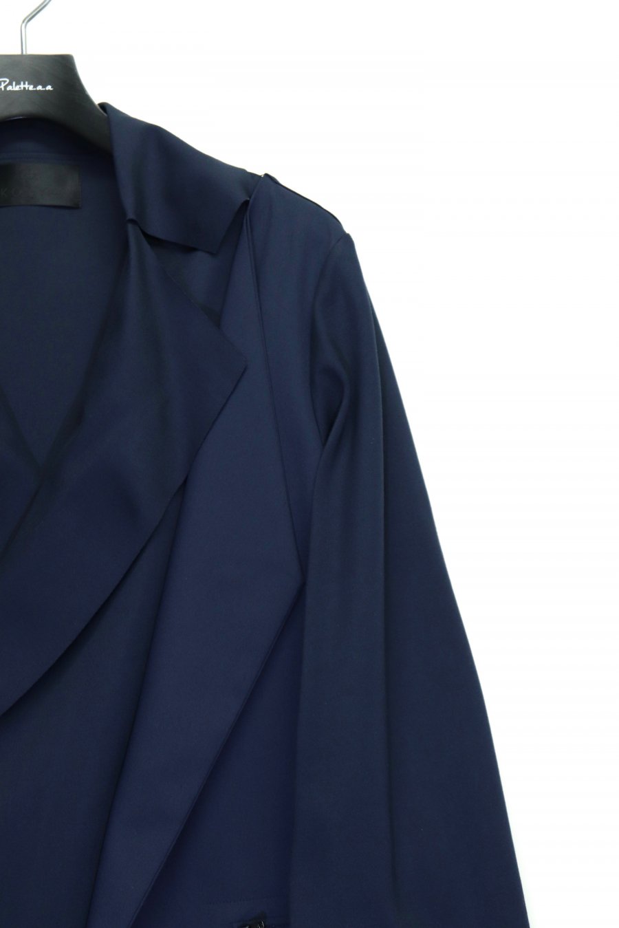 KONYA（コンヤ）のLong Shirt Coat NAVY（シャツコート）の通販サイト ...