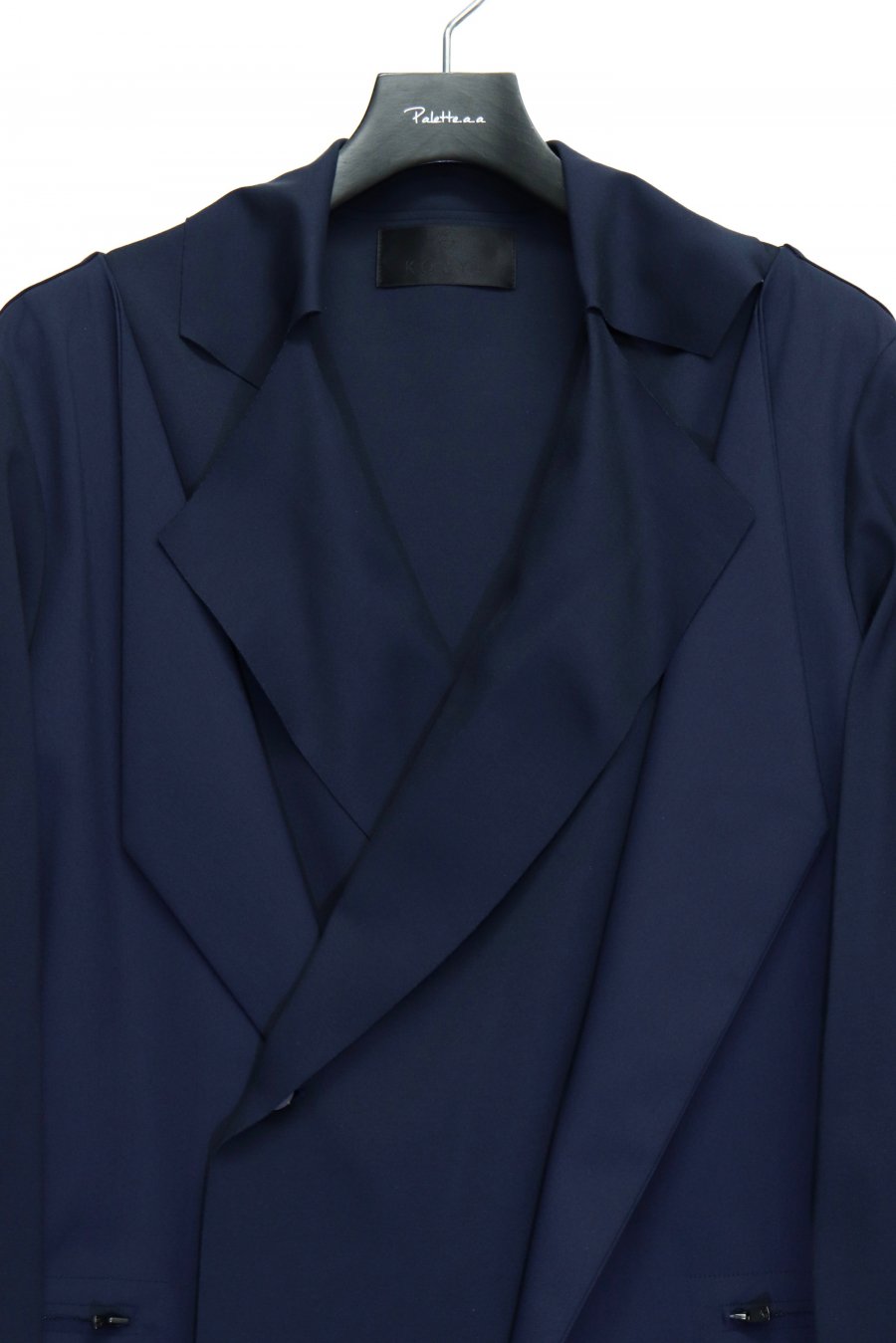 KONYA（コンヤ）のLong Shirt Coat NAVY（シャツコート）の通販サイト