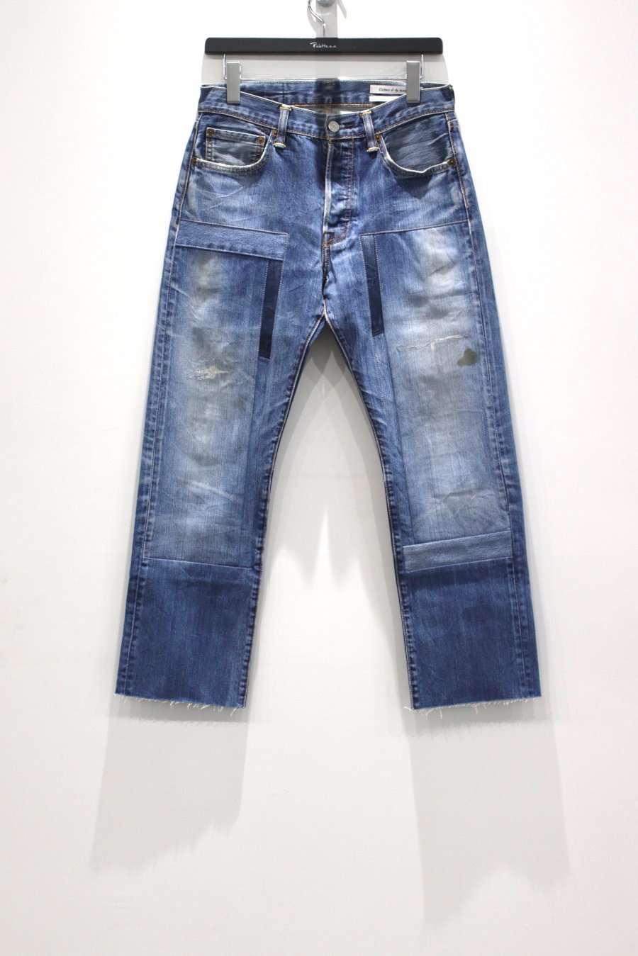 Children of the discordance  NY VINTAGE CUSTOMMADE PATCH DENIM A<img class='new_mark_img2' src='https://img.shop-pro.jp/img/new/icons15.gif' style='border:none;display:inline;margin:0px;padding:0px;width:auto;' />