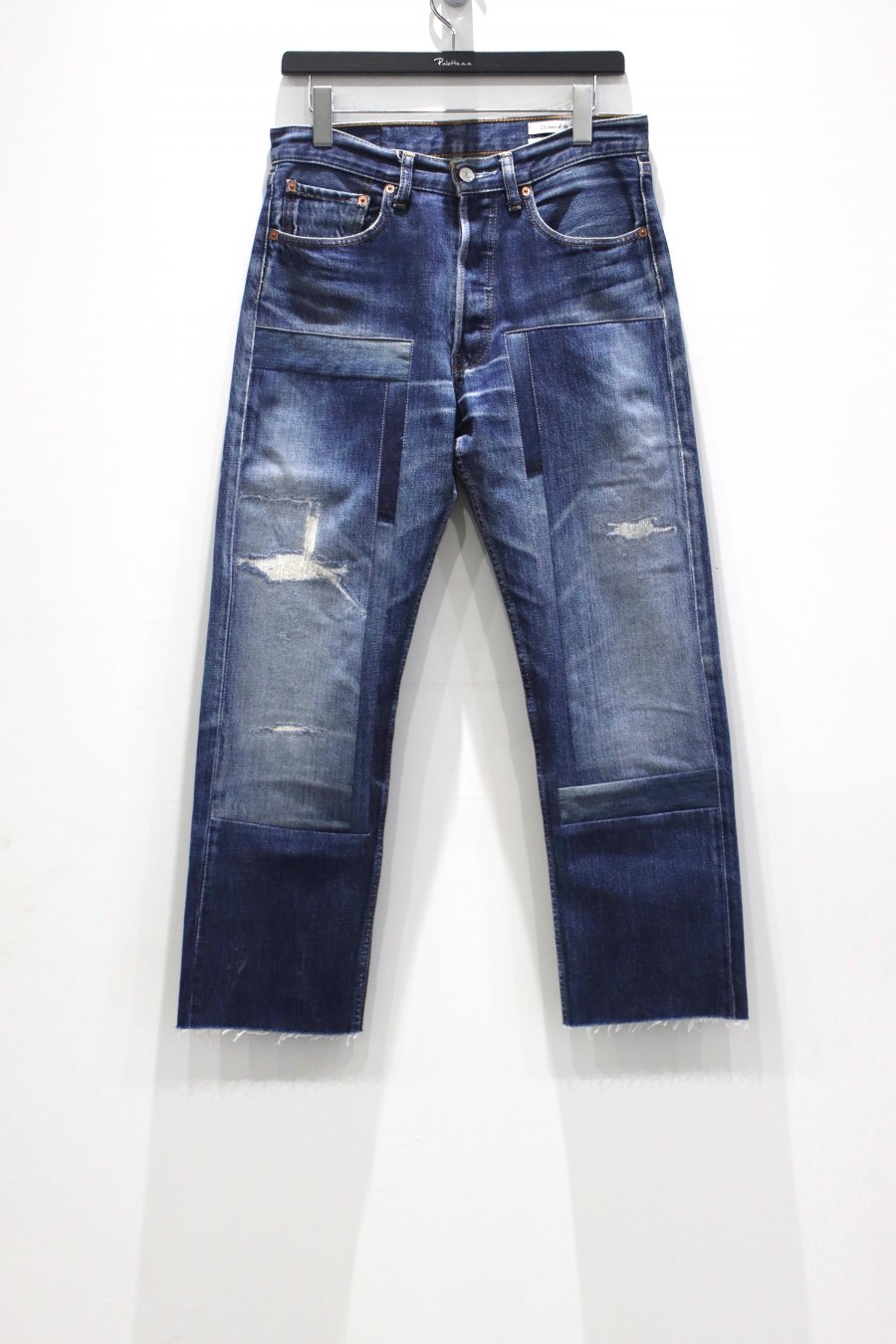 Children of the discordance  NY VINTAGE CUSTOMMADE PATCH DENIM B<img class='new_mark_img2' src='https://img.shop-pro.jp/img/new/icons15.gif' style='border:none;display:inline;margin:0px;padding:0px;width:auto;' />