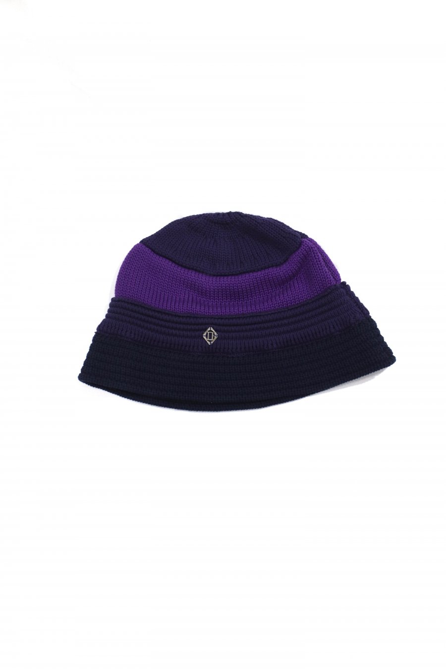 Children of the discordance  HANDKNIT BUCKET HAT(PURPLE)<img class='new_mark_img2' src='https://img.shop-pro.jp/img/new/icons15.gif' style='border:none;display:inline;margin:0px;padding:0px;width:auto;' />