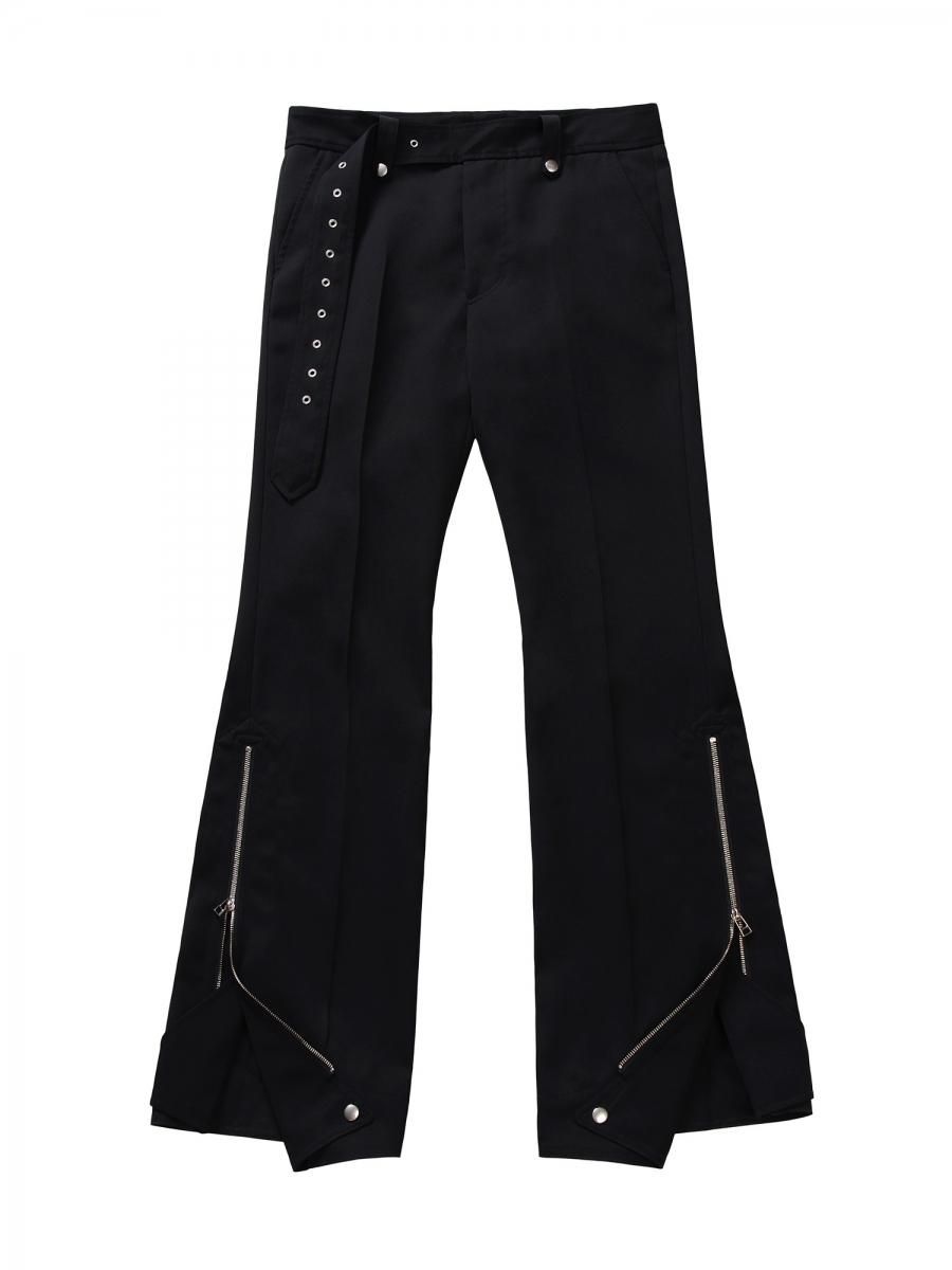 若者の大愛商品 スラックス YUKI HASHIMOTO RIDERSDETAILFLAREDTROUSER 