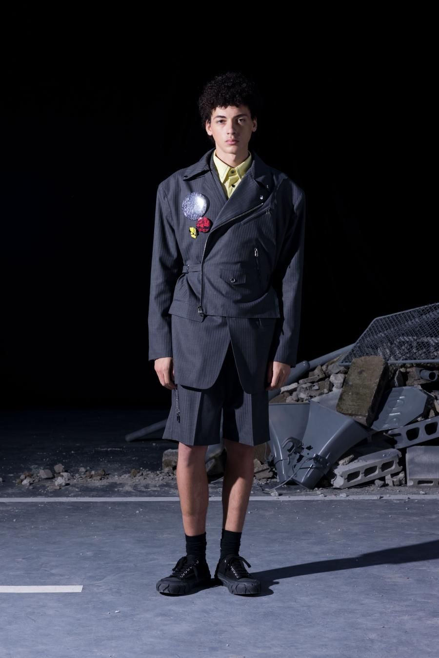 ユウキハシモト 21SS アストロノート コート ラッドミュージシャン クルニ￼ YUKI HASHIMOTO（ユウキ ハシモト）のONE- FOURTH RIDERS GILLET