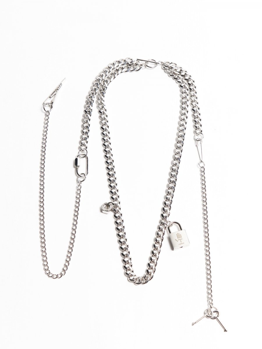 YUKI HASHIMOTO  CONSTRUCTION PARTS NECKLESS(SILVER)<img class='new_mark_img2' src='https://img.shop-pro.jp/img/new/icons15.gif' style='border:none;display:inline;margin:0px;padding:0px;width:auto;' />