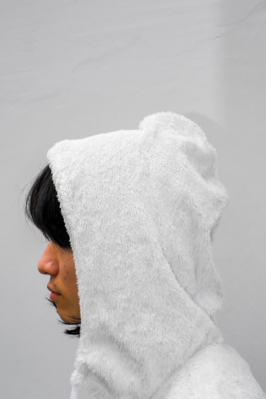 MASU（エムエーエスユー）のSLEEVELESS HOODY WHITEの通販サイト-大阪