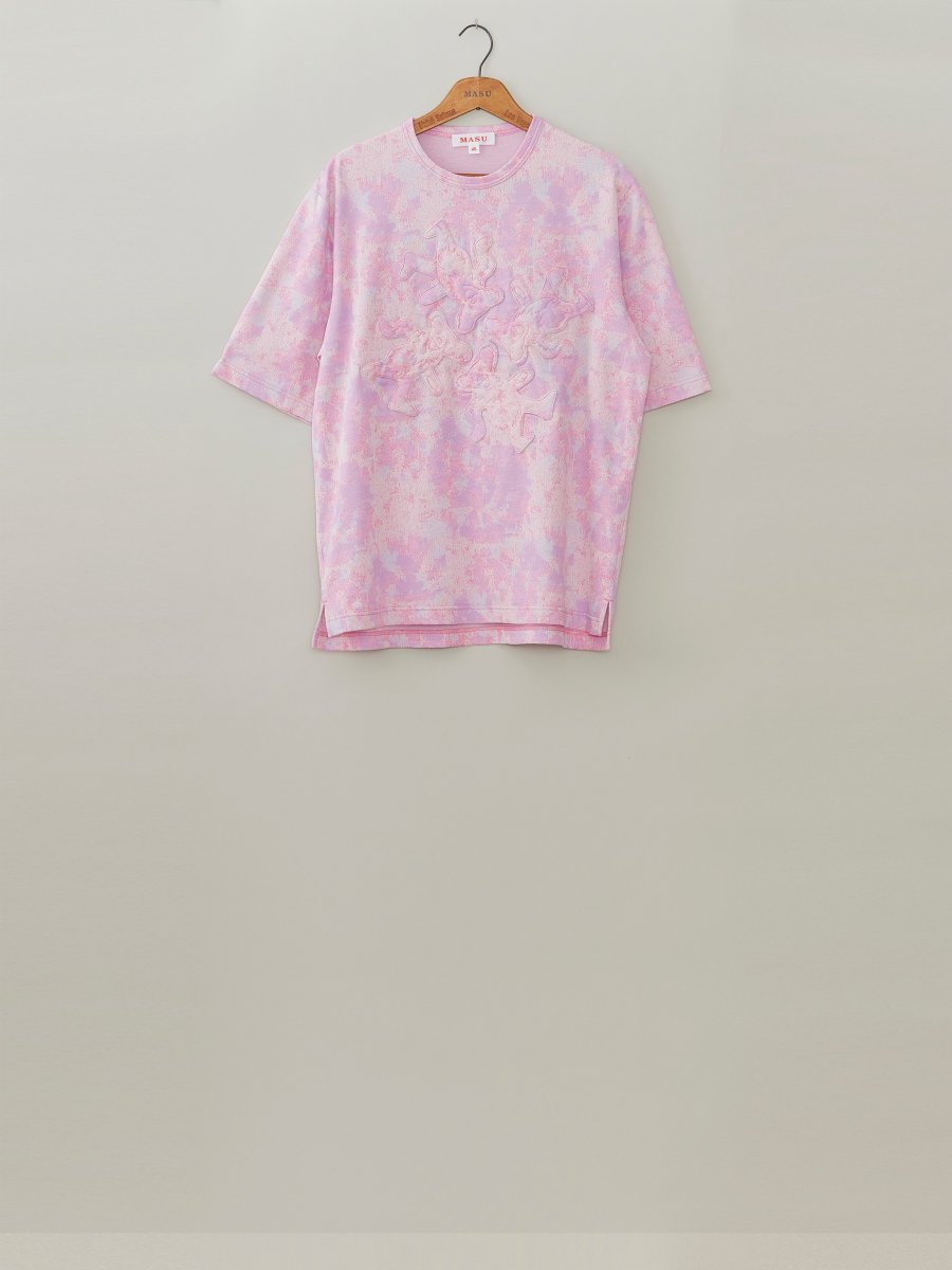 MASU  MARCHING BEAR T-SHIRTS(PINK)<img class='new_mark_img2' src='https://img.shop-pro.jp/img/new/icons15.gif' style='border:none;display:inline;margin:0px;padding:0px;width:auto;' />