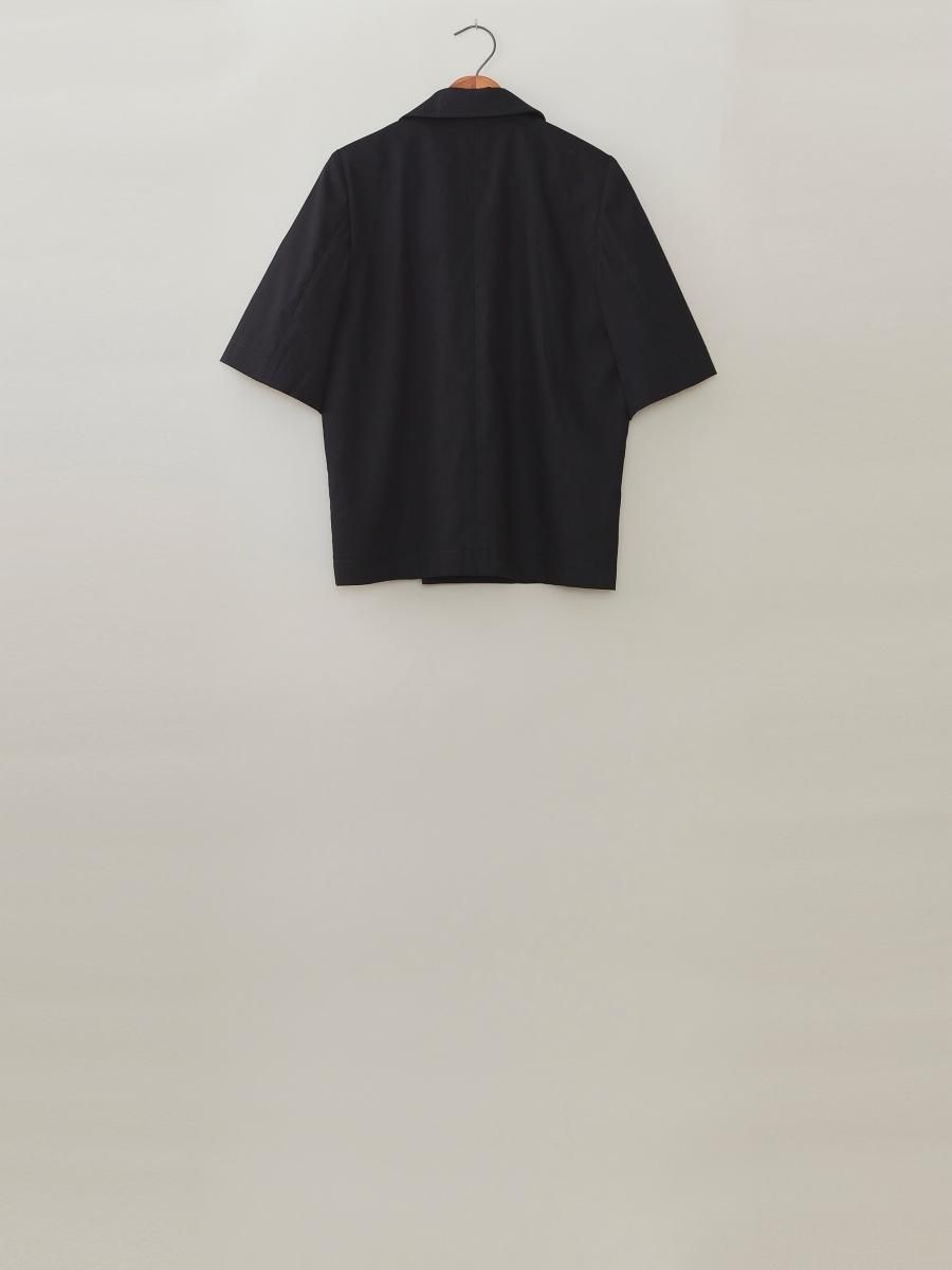 MASU（エムエーエスユー）のHALF SLEEVE COTTON JACKET BLACKの通販