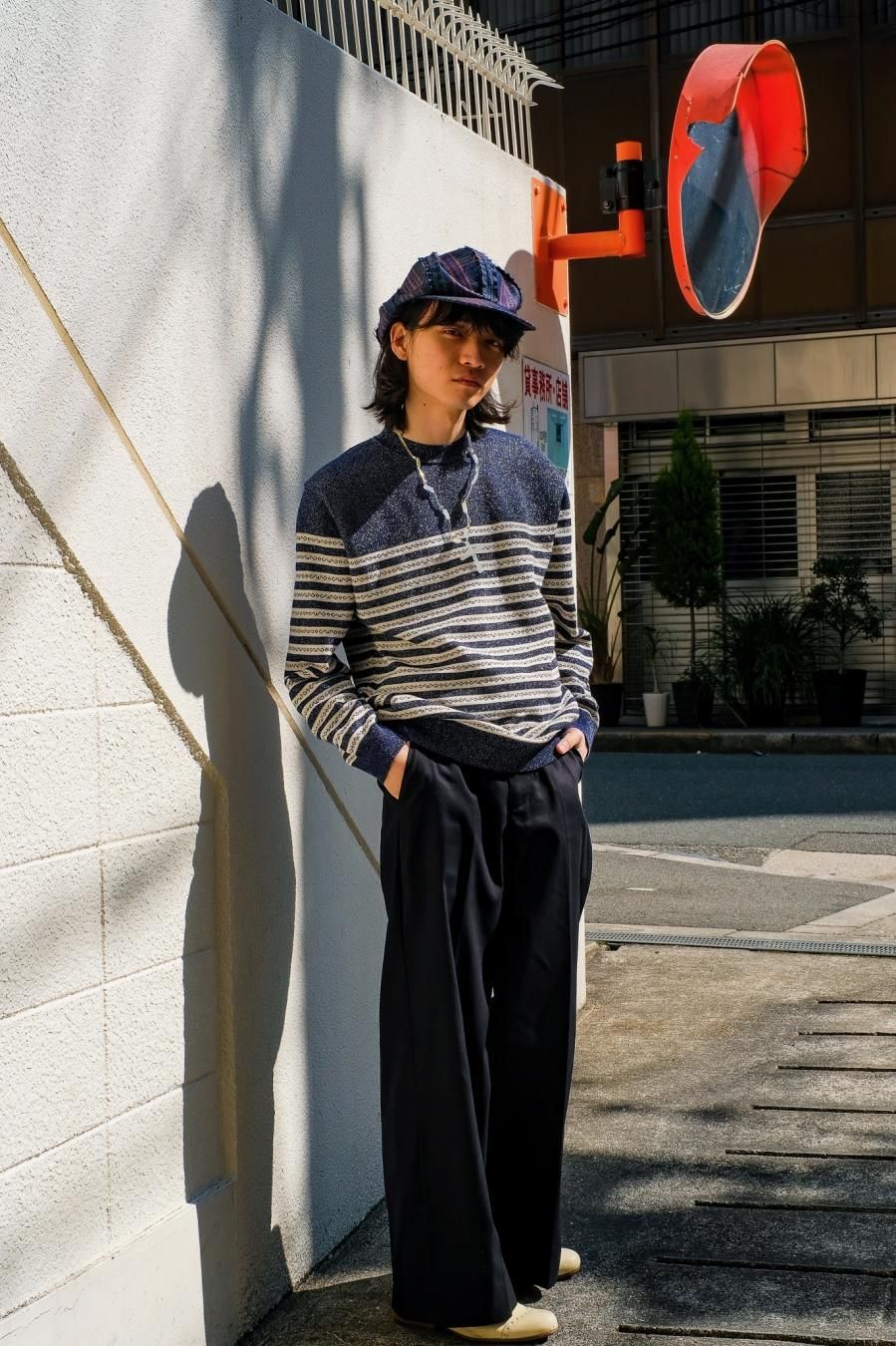 M購入価格＜Steven Alan＞WIDE TROUSERS/パンツ