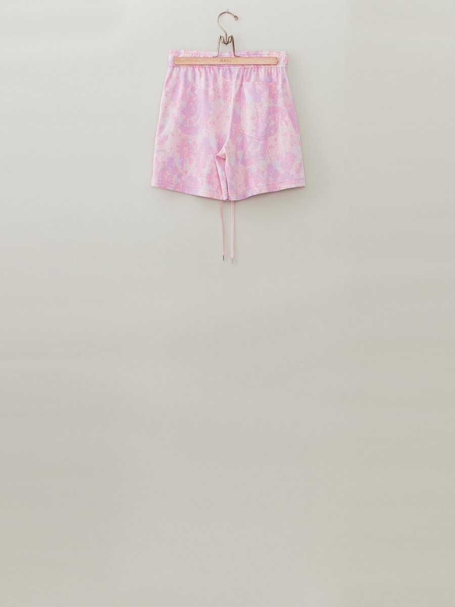 MASU（エムエーエスユー）のTIE-DYE JACQUARD SHORTS PINKの通販サイト