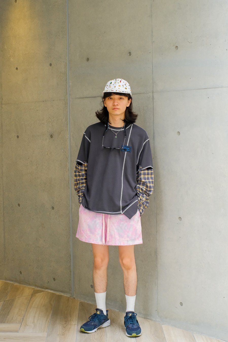 MASU（エムエーエスユー）のTIE-DYE JACQUARD SHORTS PINKの通販サイト