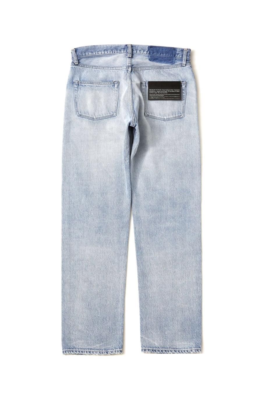 soe（ソーイ）のClashed Selvedge Jeans Directed by Yusuke