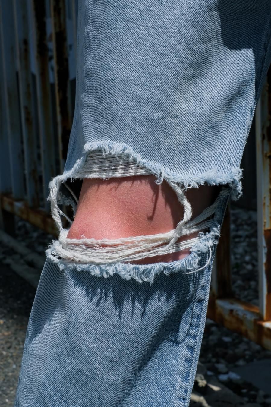 soe（ソーイ）のClashed Selvedge Jeans Directed by Yusuke