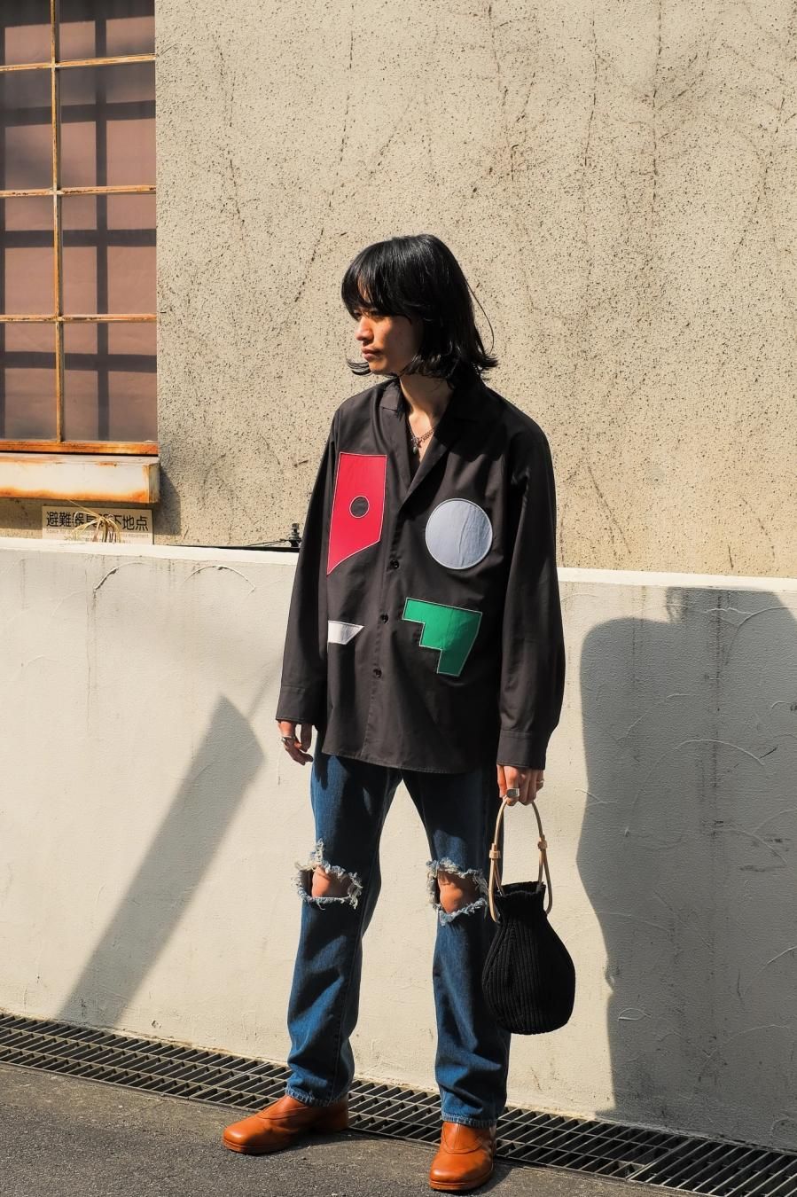 soe（ソーイ）のClashed Selvedge Jeans Directed by Yusuke