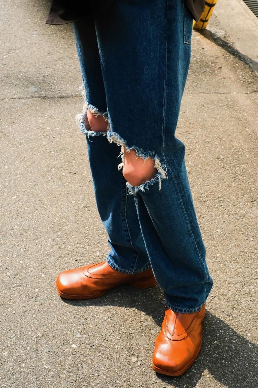 soe（ソーイ）のClashed Selvedge Jeans Directed by Yusuke