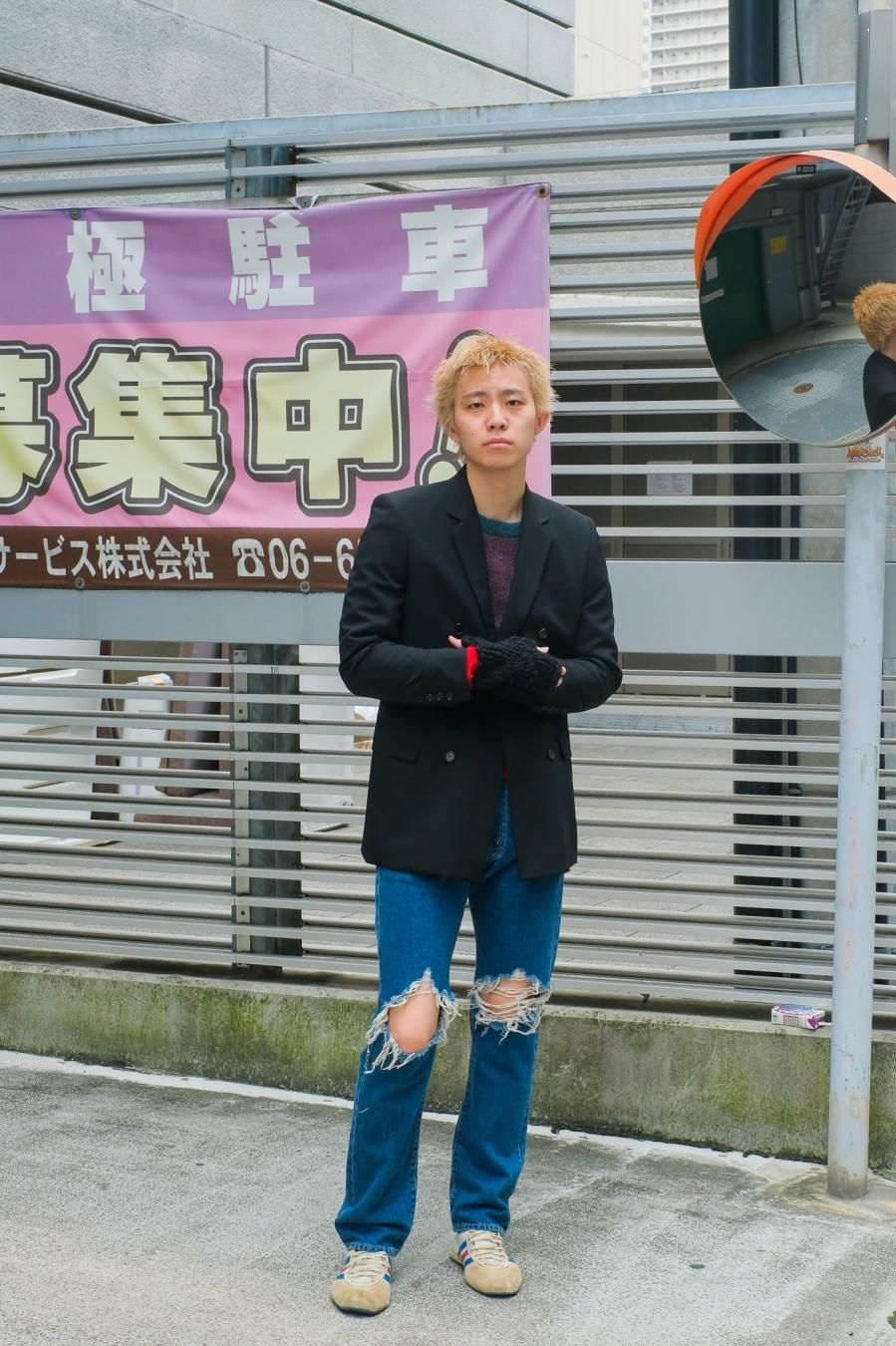 パンツ soe cut jeans soe(ソーイ)のCut Jeansの通販｜PALETTE art aliveのオンライン
