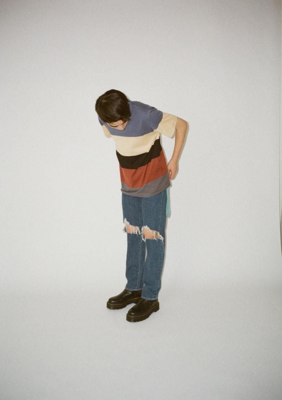 soe（ソーイ）のClashed Selvedge Jeans Directed by Yusuke