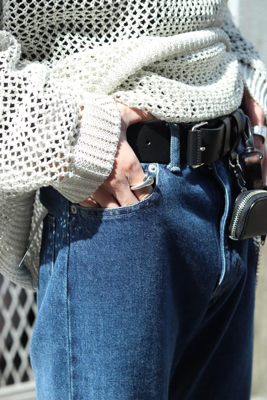 soe（ソーイ）のClashed Selvedge Jeans Directed by Yusuke