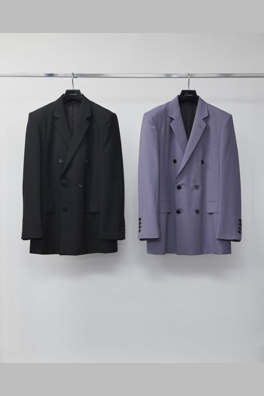 LITTLEBIG（リトルビッグ）の22ss 6B Double Breasted Jacket Purple