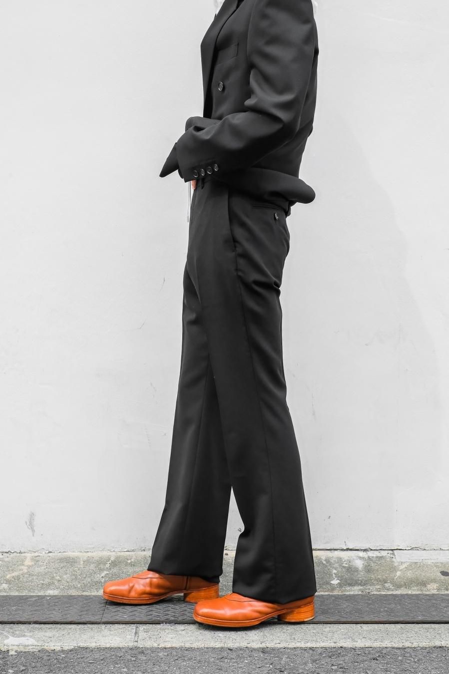 LITTLEBIG（リトルビッグ）の22ss Slim Flare Trousers Black or  Purple（フレアトラウザーズ）の通販サイト-大阪 堀江 PALETTE art alive（パレットアートアライヴ）-