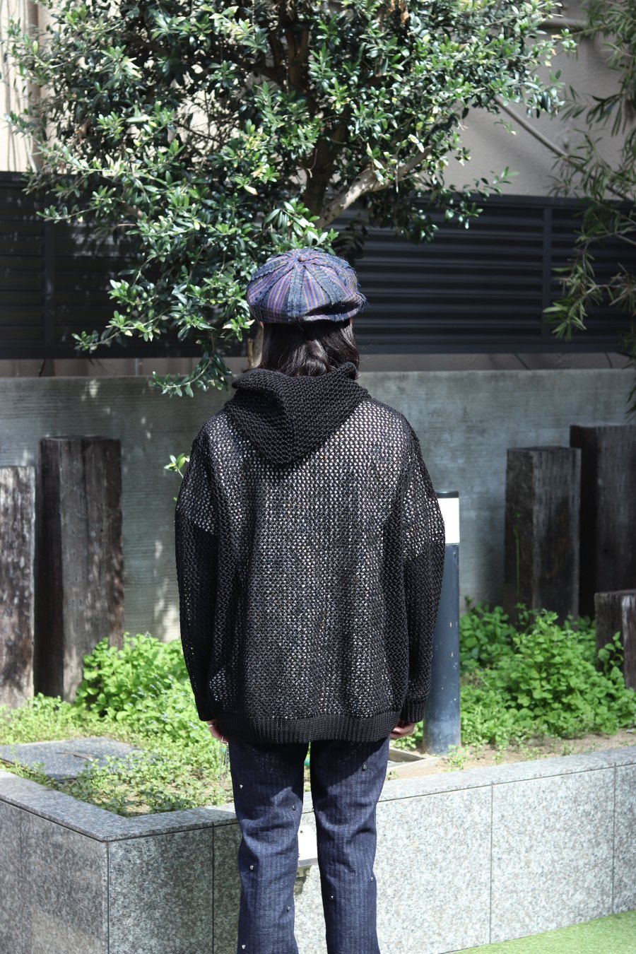 JOHN MASON SMITH（ジョンメイソンスミス）MESH KNIT ...