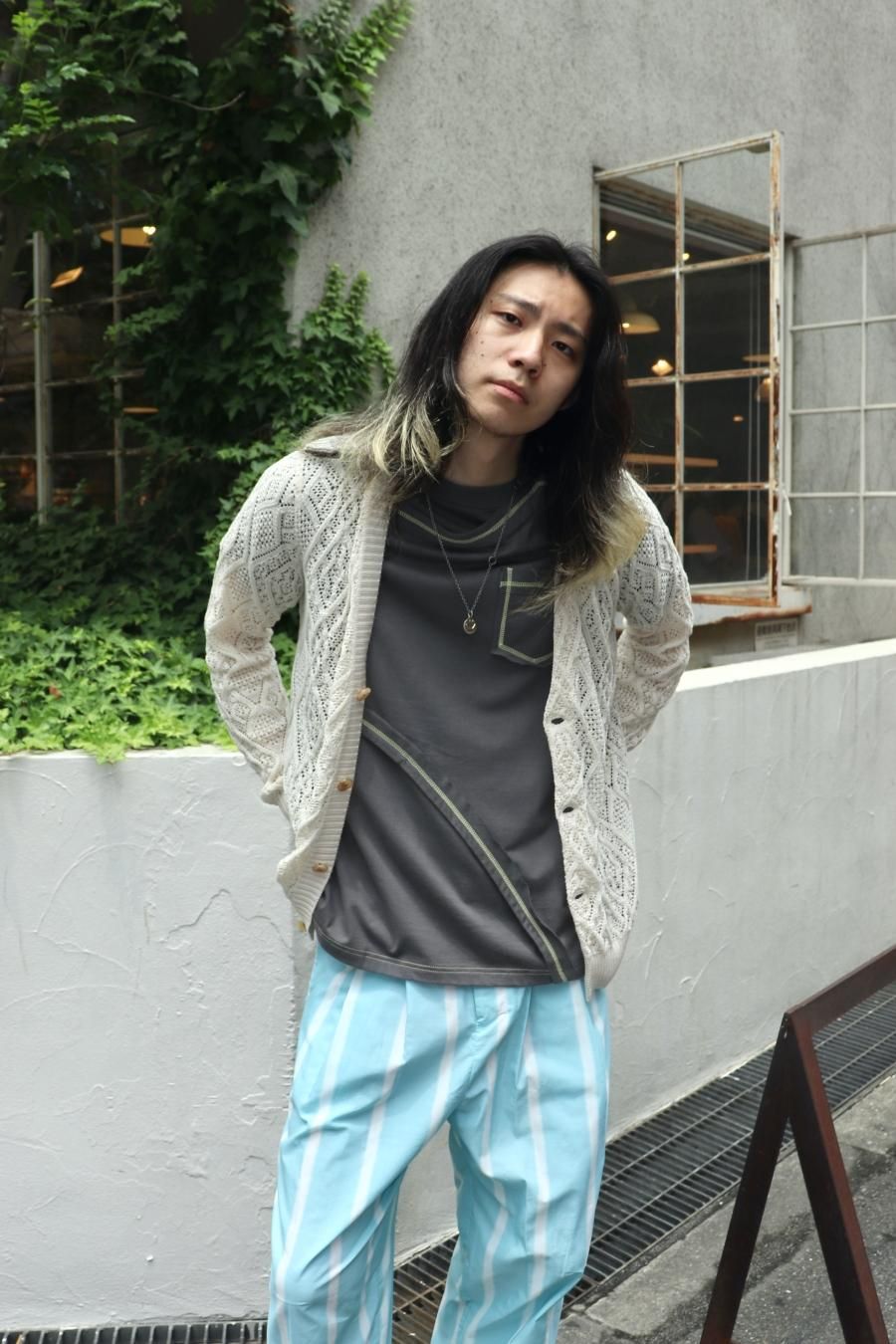 Nobuyuki Matsui（ノブユキ マツイ）の22ss Cardigan（カーディガン